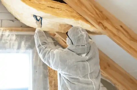 Isolation de combles - Verny